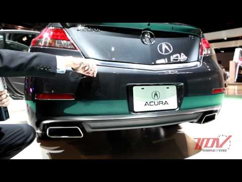 2004 Acura on The Lead Designer For The 2012 Acura Tl Styling Update Discusses The