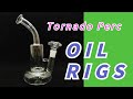 Tornado Perc Dab Rig Beaker Glass Bong Vortex Recycler Oil Dab Rig ShareBongs Product Review