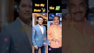Abhijeet & His Mentor Acp Pradyuman