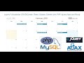 Jquery Fullcalandar CRUD(Create, Read, Update, Delete) with PHP Jquery Ajax and Mysql