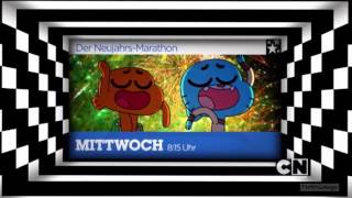 Cartoon Network Germany New Years Day Advert 2014
