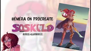 Héméra Timelapse Procreate