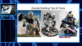 Anime Expo Panel - Gunpla Tips & Tricks