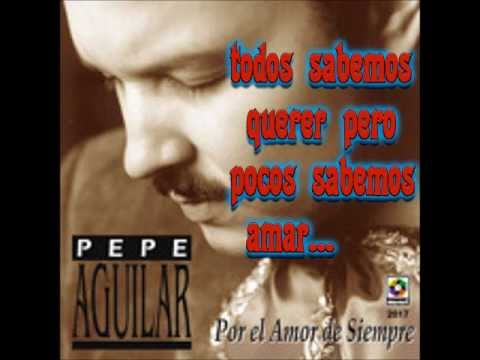Pepe Aguilar mas romanticas Para relajar