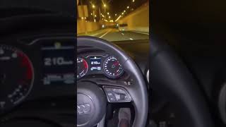 Audi A3 Gece Hız Snap