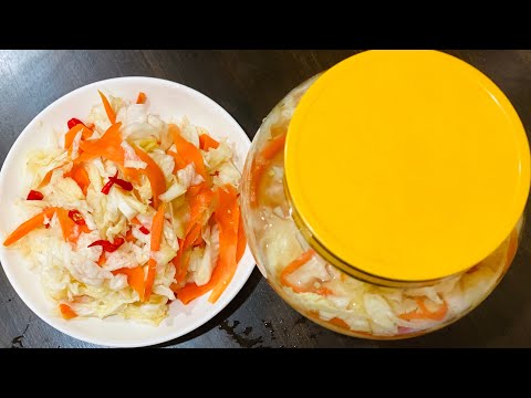 Cách làm DƯA BẮP CẢI MUỐI CHUA NGỌT thơm ngon, giòn, để lâu, giá rẻ và rất dễ làm | Nho Huân Foods
