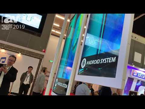 ISE 2019: Keewin Showcases Dual-Sided Window Displays for Retail Applications