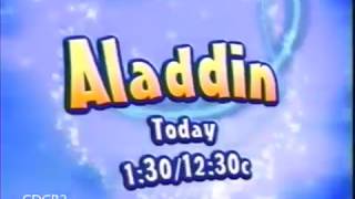 Toon Disney Promo Aladdin 2004