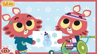 Christmas Learn How To Draw With Paprika Twins