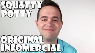 Infomercialism: Original Squatty Potty Ad