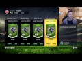 350K FIFA 15 PACK OPENING - YES PLEASE! | FIFA 15 ULTIMATE TEAM PACK OPENING