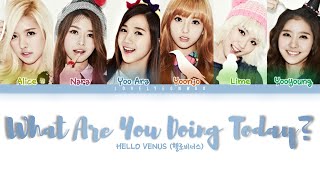 Watch Hello Venus What Are You Doing Today video