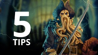 Les 5 Meilleurs Conseils De Stratégie De Davy Jones Dans Disney Villainous