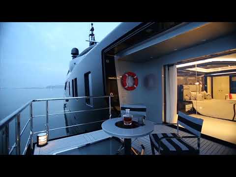 OKTO: Un Hermoso Y Moderno Mega Yate Por ISA Yachts