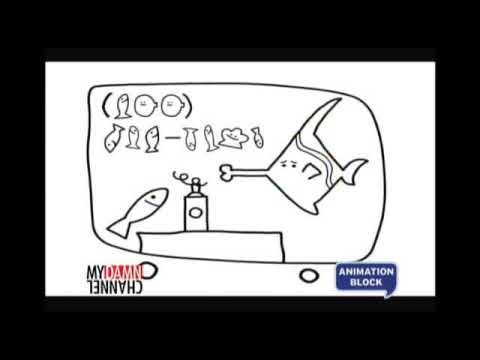 Brice Beckham on Animation Block    Moustache Contest  More  Mike Hollingsworths  The