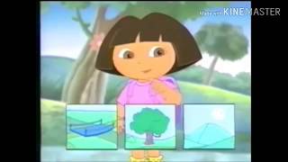 Promo Dora The Explorer Little Star - Nickelodeon 2001 Promo