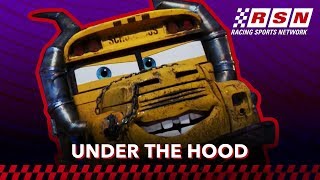 Under the Hood: Miss Fritter | Racing Sports Network by Disney?Pixar Cars