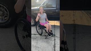 Day In The Life Of A Paraplegic