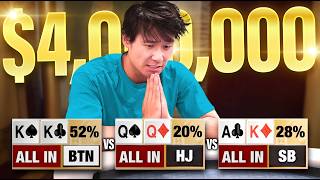 I Played 4,000,000 Worth Of Poker Hands
