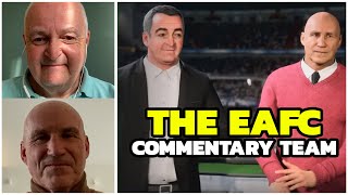 How The Ea Sports Fc Commentary Gets Made With Derek Rae And Stewart Robson