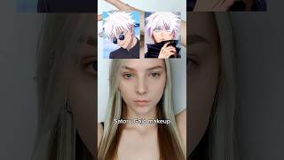 Satoru Gojo Makeup Tutorial