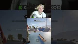 Xqc Tries Super Jump Glitch In Skate 4