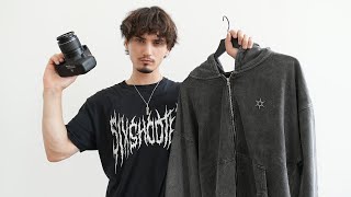 How I Did A Photoshoot For My Six Figure Clothing Brand