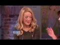 Jennifer Finnigan Teaches the 'Soap Opera Stare'