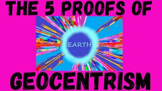 The 5 Proofs Of Geocentrism, Science, Space, Universe, Planets, Education, Nasa, Apollo, Moon.