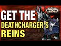 Fast Deathcharger's Reins Farming Guide | Stratholme Mount Guide - World of Warcraft Shadowlands
