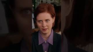 Cynthia Nixon As Miranda Hobbes And The City Season 1