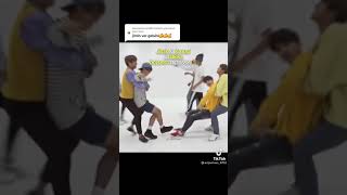 Jimin Ve Suga 1 Dk Boyunca Kavga Ediyor