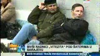 Hayat Vijesti U 7 Nermin Niksic - O Protestima Radnika Vitezita