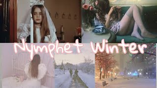Nymphet Winter Outfitsaesthetics