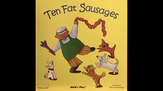영어동화 - Ten Fat Sausages 노부영