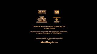 Walt Disney Pictures 1994 - 2003 Closing - The Lion King