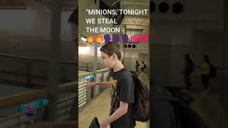 Minions Tonight We Steal The Moon