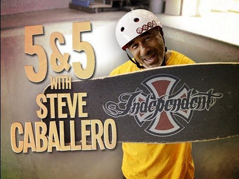 5&5 with Steve Caballero