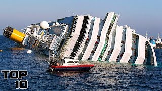 Top 10 Cruise Ship Disasters