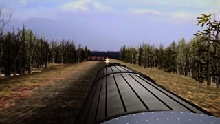 1986 Hinton Train Collision Animation