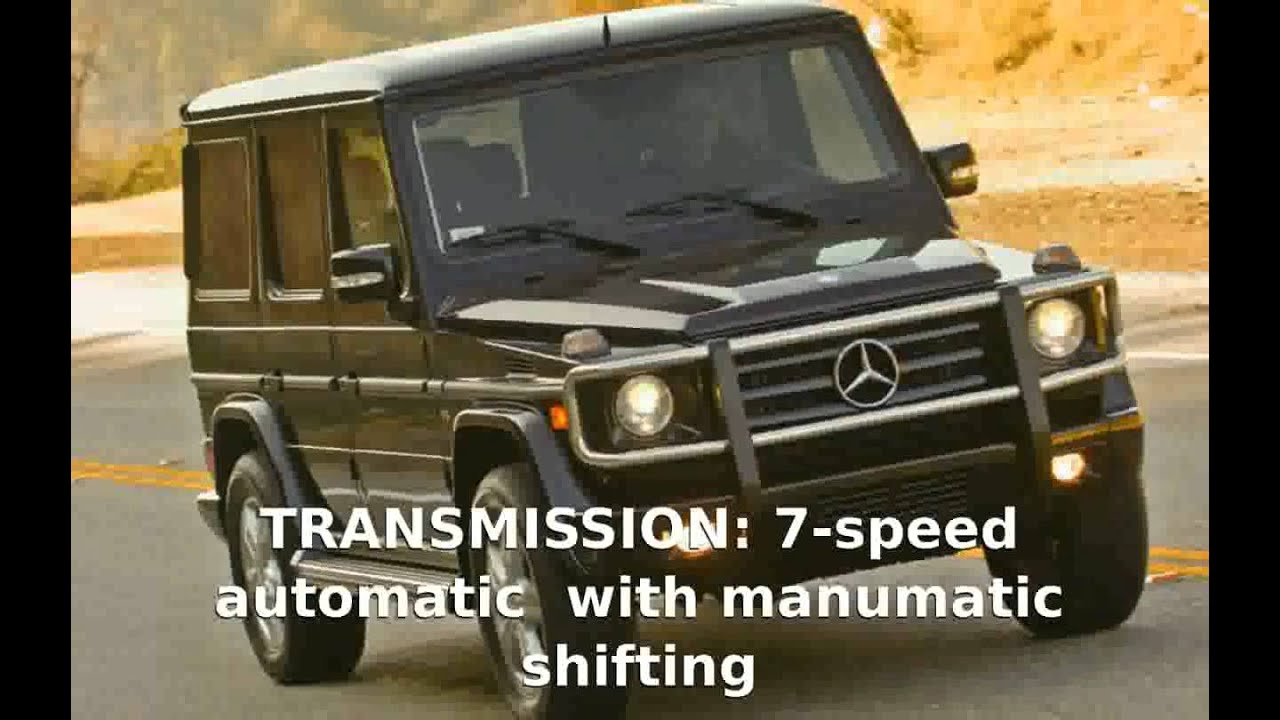 2009 Mercedes-Benz G550 Specs and Review - YouTube