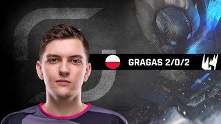Highlights Sk Selfmade With Gragas - Lec Spring Split 2019