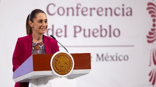 Conferencia De Prensa Matutina. Jueves 18 De Septiembre 2025 Presidenta Claudia Sheinbaum