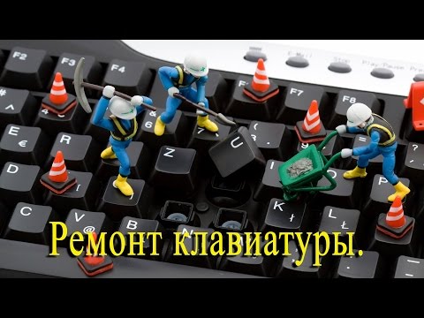 Восстановление клавиатуры своими руками Восстановление клавиатуры своими руками