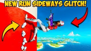 Insane Run Sideways Glitch - Fortnite Funny Fails And Wtf Moments