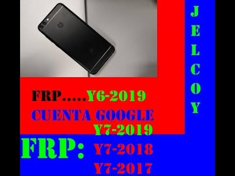 how to remove account from y7 2019, y7 2018, Y7 2017, Y6 2019 how to remove account from y7 2019, y7 2018, Y7 2017, Y6 2019