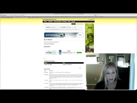 How To Contact Sprint Mobile Customer Service