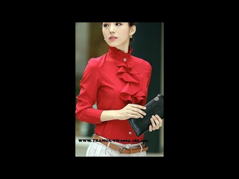 B6:Cộng Thức Áo Sơ Mi Cổ Tầu Bèo( Trực Tiếp)
