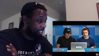 GUESS THAT ANIME CHALLENGE with TEENS & COLLEGE KIDS (React) REACTION