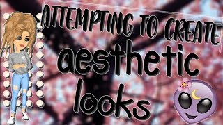 Attempting To Create Aesthetic Looks On Msp